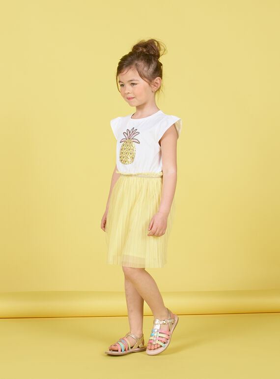 Robe Blanche LAJAUROB5 / 21S901O5ROB000