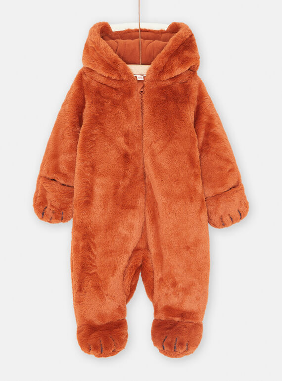 Combipilote brique douce et confortable bébé garçon SUGROPIL / 23WG10D2PIL403