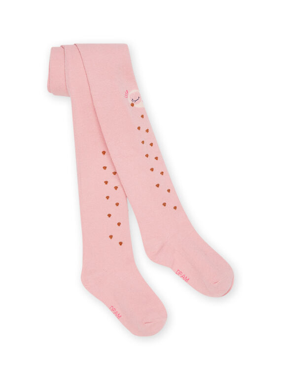 Collant à motifs coeur et pois PYAPRACOL2 / 22WI01S2COLD324