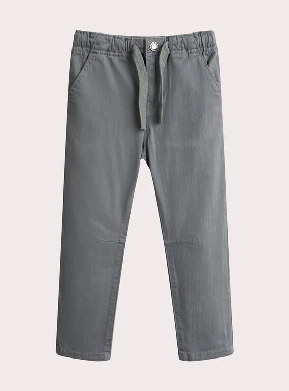 Pantalon gris pour garçon VOJOPAN2 / 24W902I2PANJ909