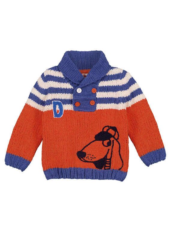 Pull Orange GUSANPUL / 19WG10C1PUL406