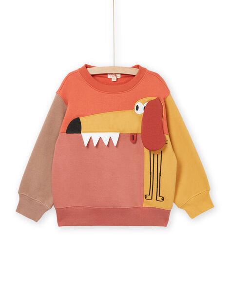 Sweat à animation chien RODAYSWE / 23S902M1SWE419