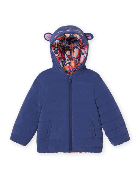 Doudoune à capuche réversible RACHADOUNE / 23S901J1D3E703