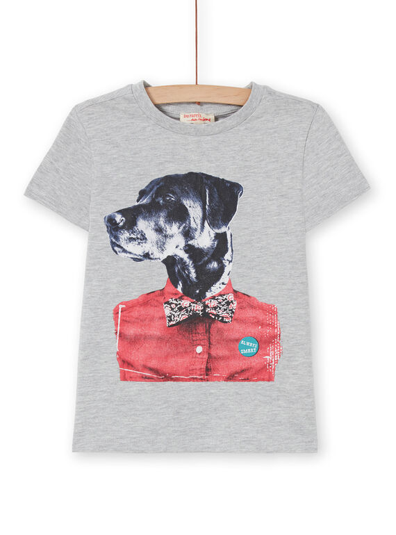 Tee Shirt Manches Courtes Gris LOJOTI2 / 21S90233TMCJ922