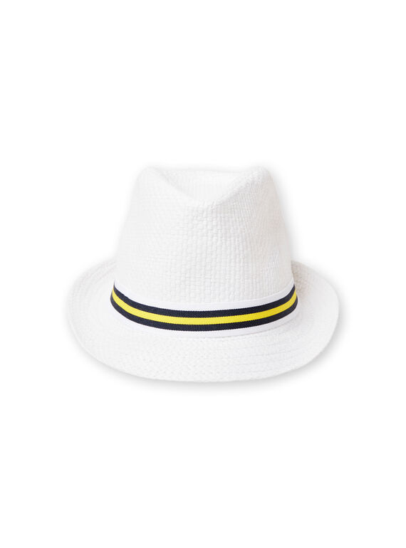 Chapeau Blanc LYOJAUCHA / 21SI02O1CHA000