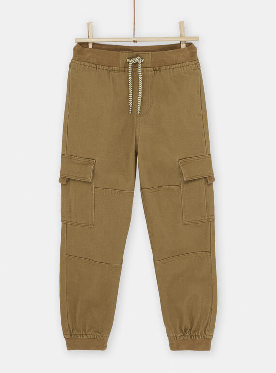 Pantalon cargo kaki SOCOUPAN2 / 23W902L2PAN628