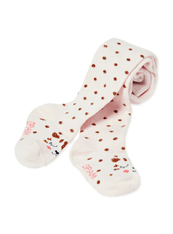 Collant layette fille KYISACOL / 20WI09O1COLD322