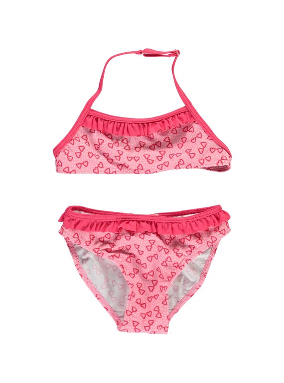 Maillot de bain deux pièces fille CYABIK1 / 18SI0181MAID309