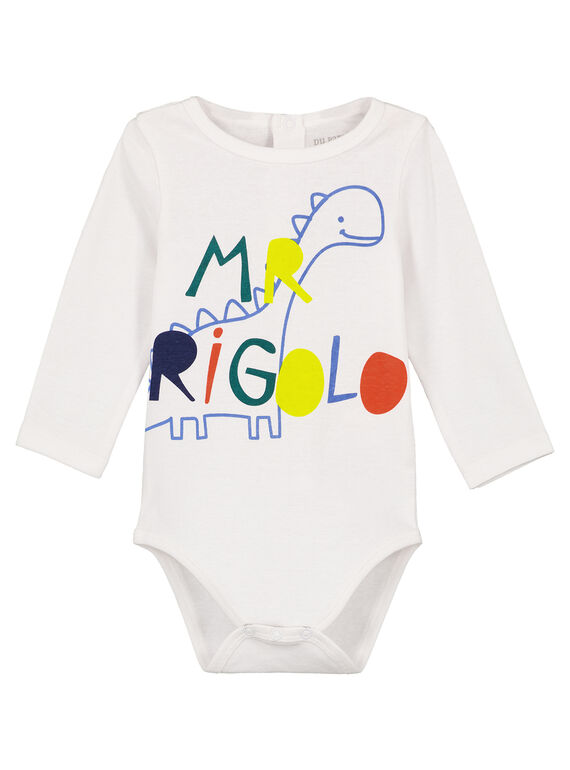 Body manches longues GEGABODINO / 19WH1464BDL000
