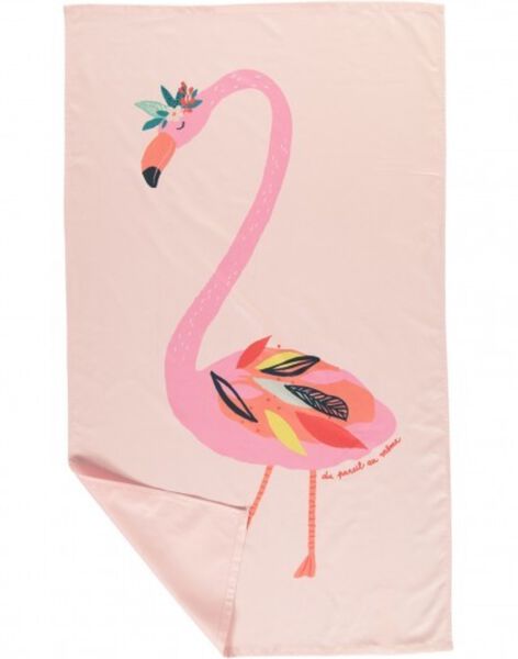 Serviette De Plage Fille Spring Days Dpam