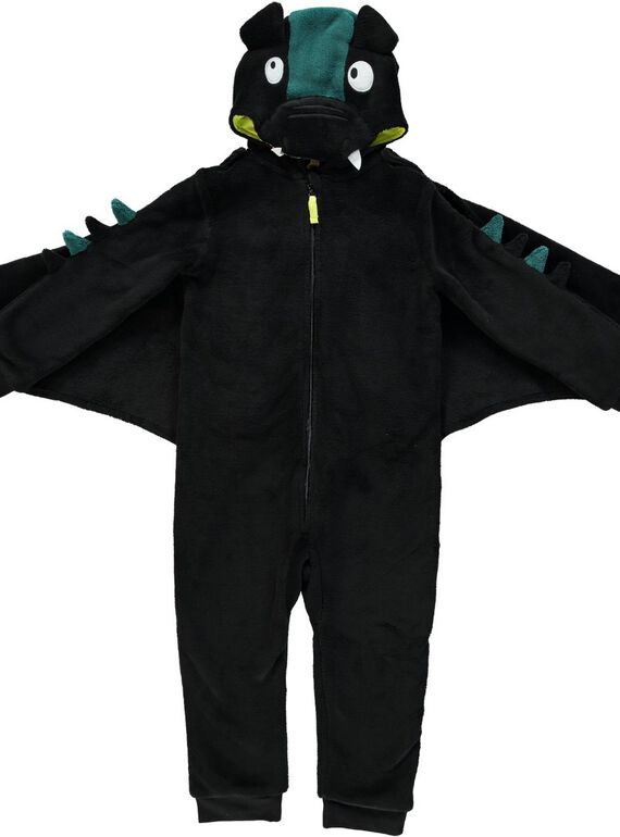 Surpyjama chauve-souris en soft boa enfant garçon GEGOSURCHAU / 19WH12N1D4F090