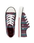Tennis en toile fille CFTENSTRIP / 18SK35O1D16070