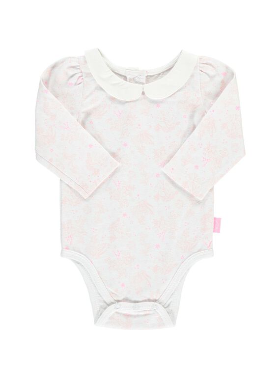 Body manches longues fille CCFBODAOP1 / 18SF03B2BOD099