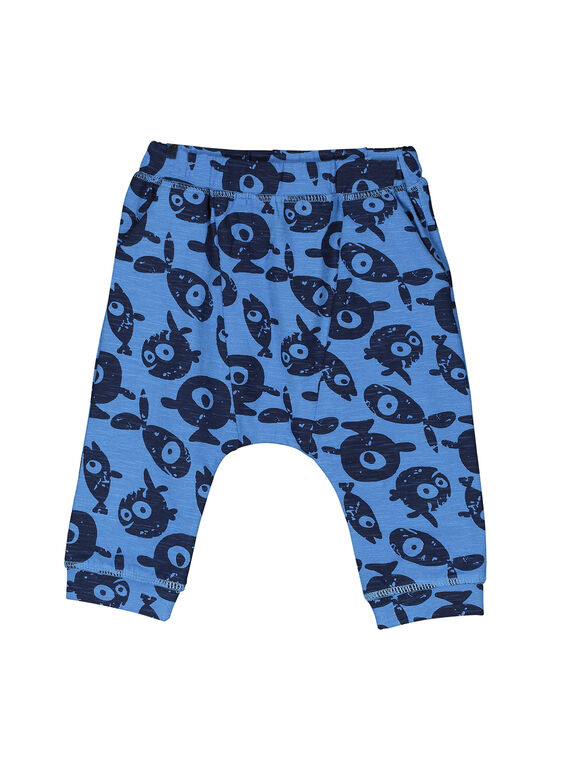 Pantalon fantaisie bébé garçon FUNEPAN2 / 19SG10B2PAN099