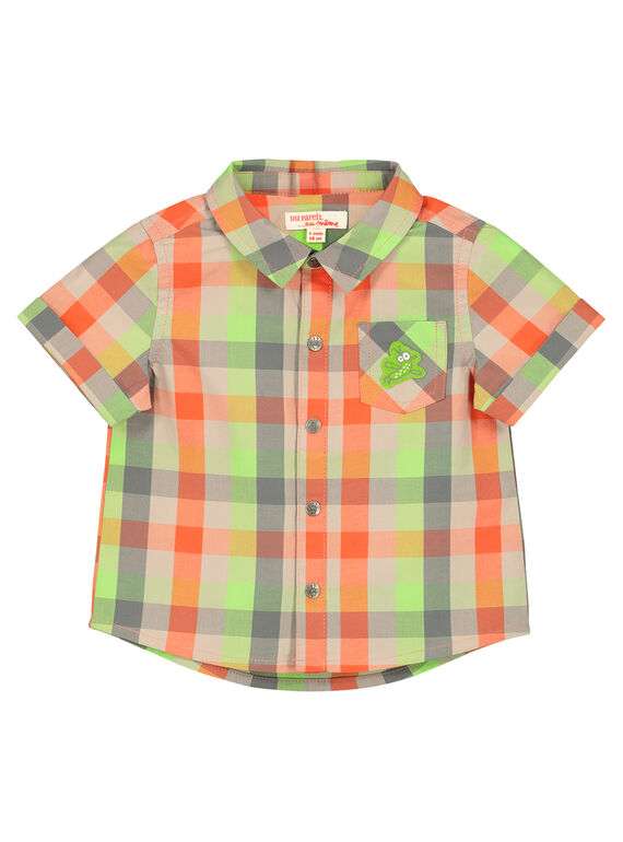 Chemise à carreaux bébé garçon FUYECHEM / 19SG10M1CHM099