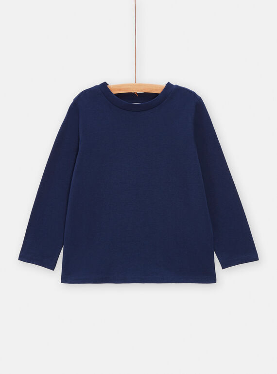 Tee Shirt Manches Longues Bleu marine TOESTEE2 / 24S902V1TML070