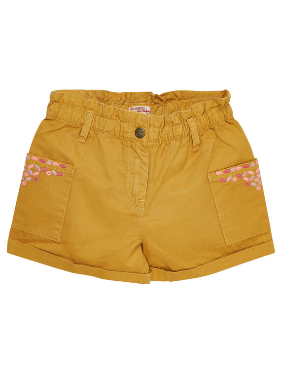 Short style saharien brodé JADUSHORT3 / 20S901O2SHOB107
