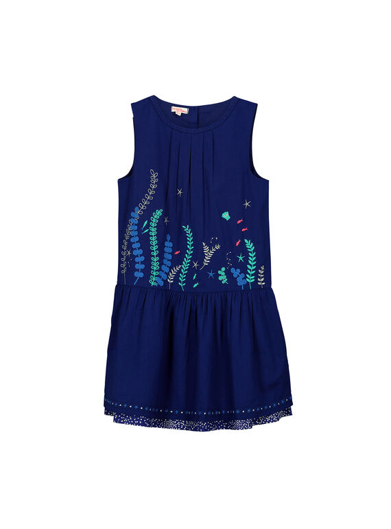 Robe élégante fille FANEROB2 / 19S901B2ROB703