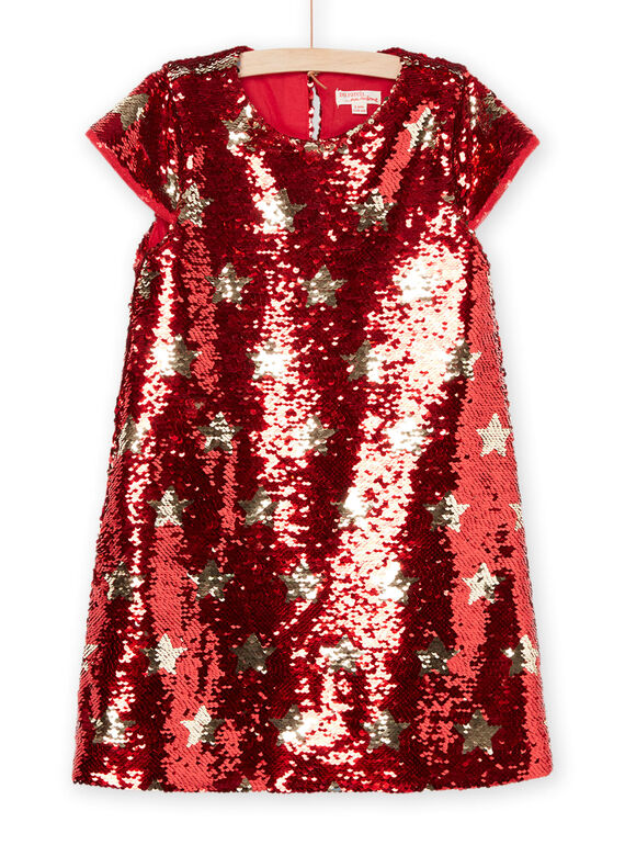 Robe à sequins réversibles PANOROB3 / 22W901V3ROBF529