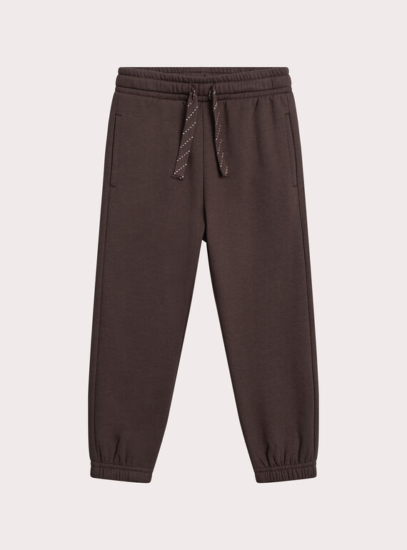 Bas de jogging marron  XOJOJOB4 / 25W902E4JGB815
