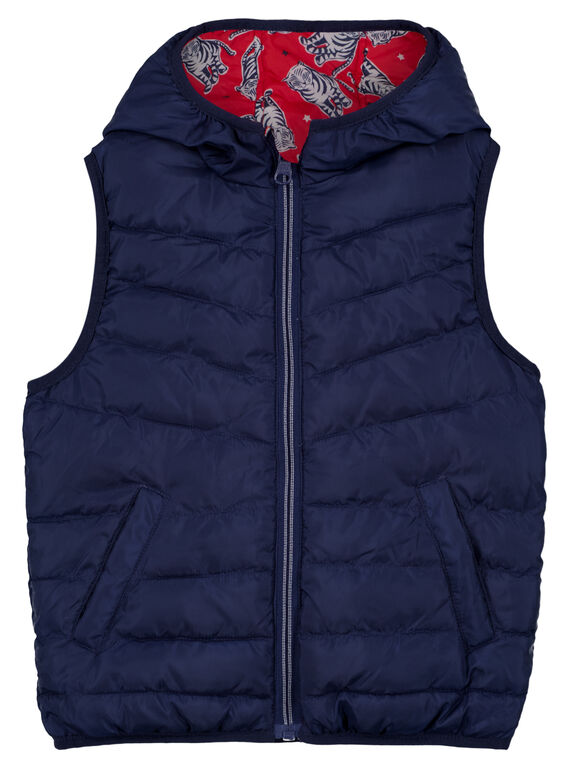 Doudoune Légère Réversible Sans Manches GOGROBLOU1EX / 19W90288BLOF518