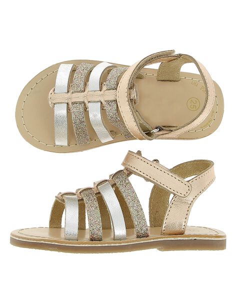 sandale bebe fille bout fermé