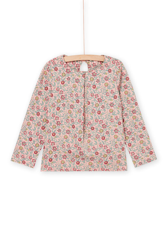 T-shirt à imprimé fleuri PARHUTEE3 / 22W901Q4TML303