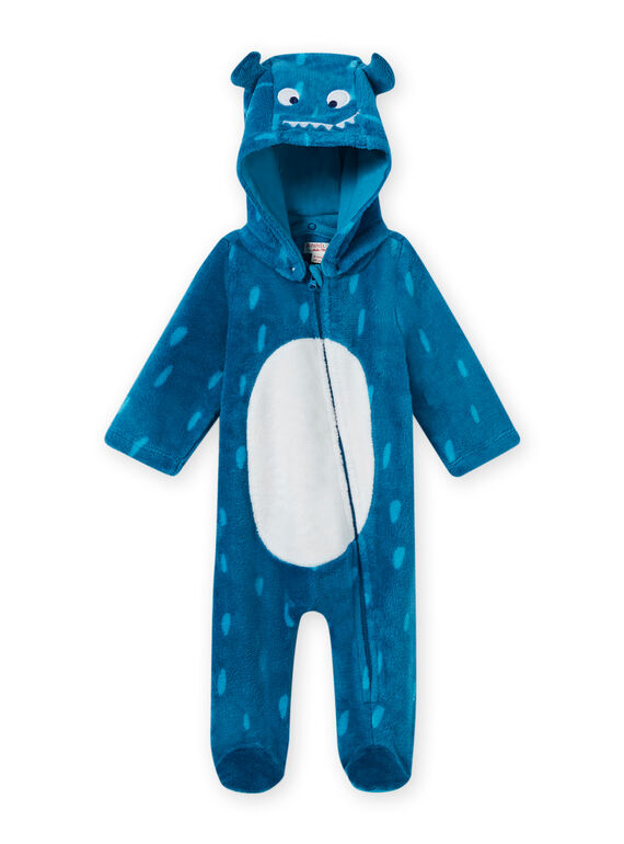 SurPyjama Bleu marine MEGASURPYJ / 21WH1491SPY715