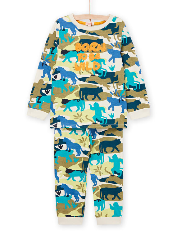 Pyjama à imprimé animalier REGOPYJCAM / 23SH12D3PYJA016