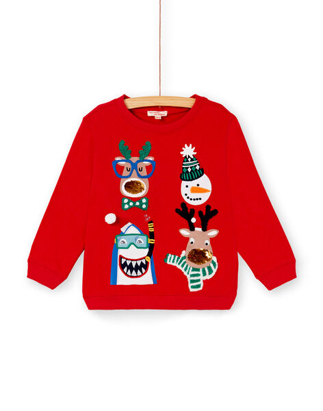 Sweat De Noel Garcon Catalogue Dpam Enfant Dpam