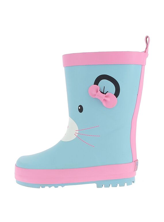 Botte de pluie bébé fille DBFBPSOURI / 18WK37V1D0C020
