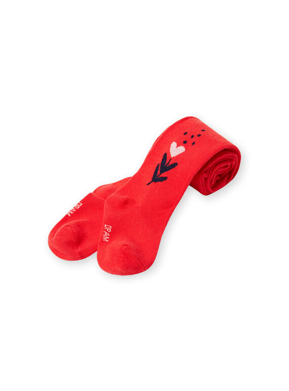 Collant Rouge  LYAROUCOL1 / 21SI01K2COLF517