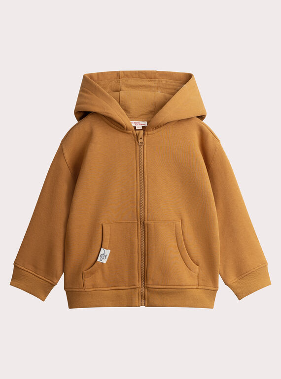Haut de Jogging couleur moutarde VOJOJOH3 / 24W902G1JGHI821