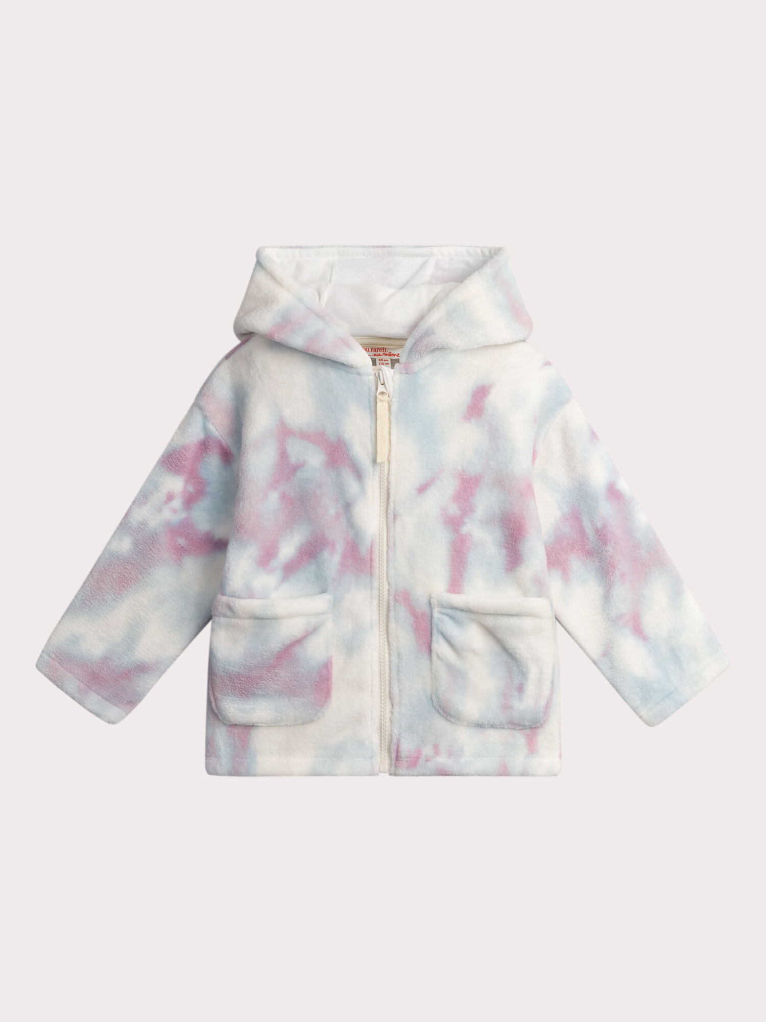 Gilet en fausse fourrure animation licorne pour fille Pyjama DPAM