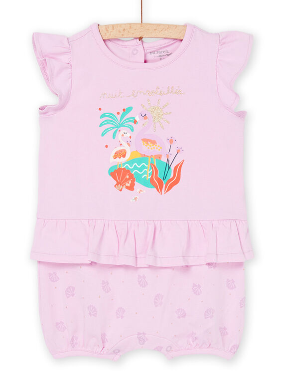 Ensemble pyjama violet REFIGREMER / 23SH13H3GRE326