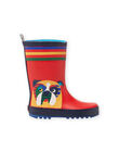 Bottes de pluie rouges motifs chiens enfant garçon MOPLUICHIEN / 21XK3611D0C050