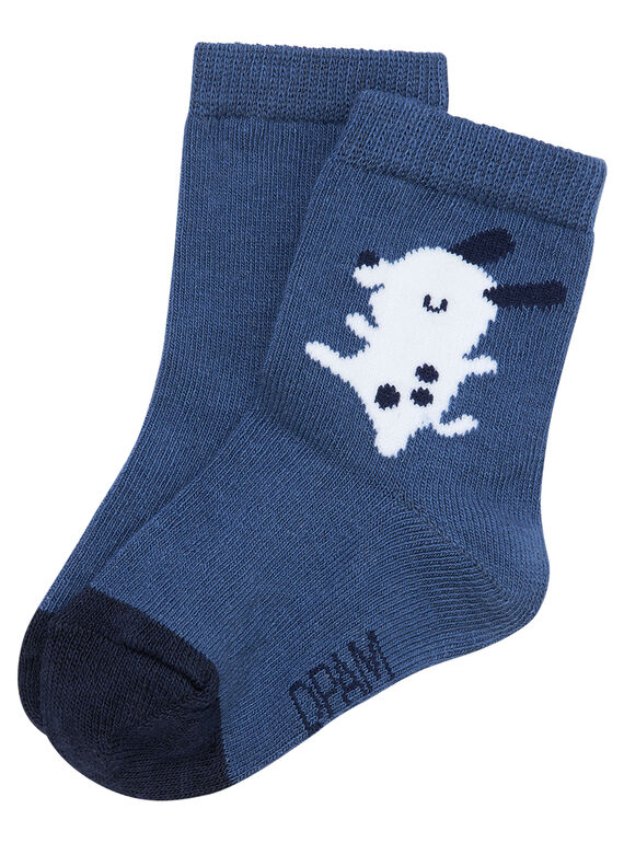 Chaussettes Bleu marine JYUJOCHO2 / 20SI1054SOQ713