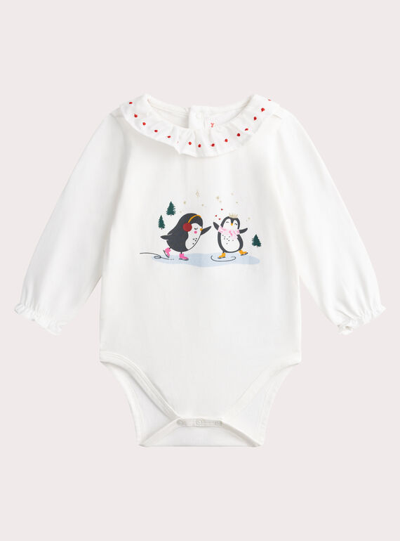 Body à animation hivernale pour bébé fille VIWABOD / 24WG09T1BOD001