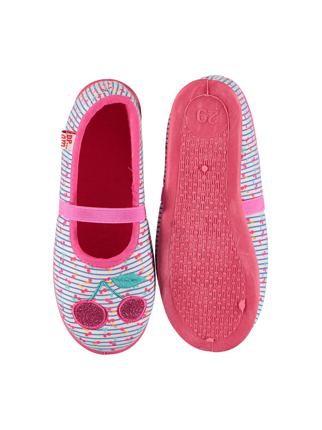 chaussons ballerine fille