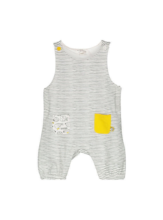 Salopette molletonnée bébé mixte FOU1SAL / 19SF0511SAL099