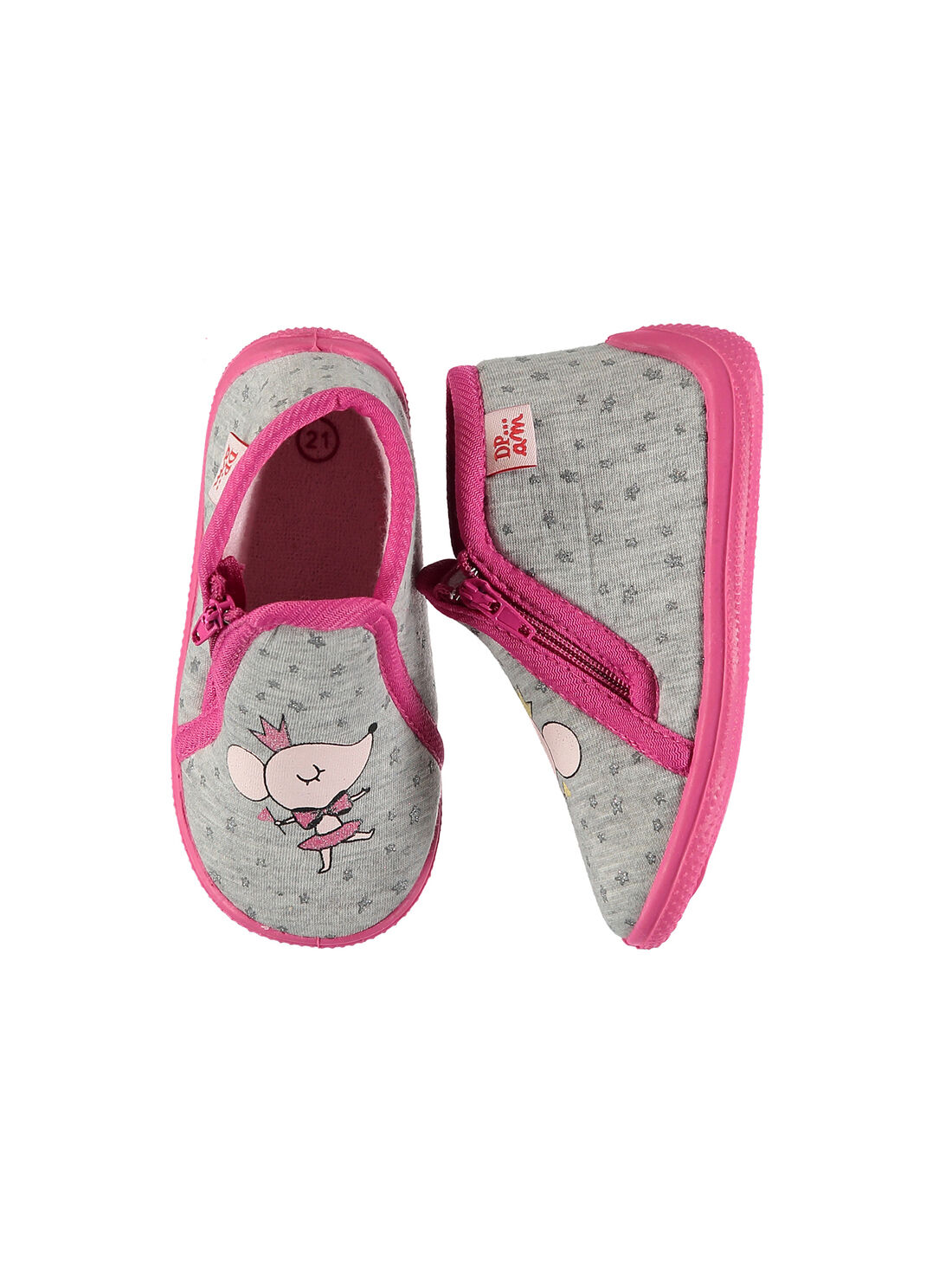 Dpam chaussons fille store