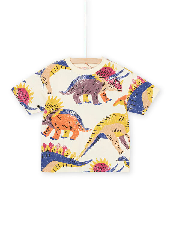 T-shirt à imprimé dinosaures ROMAGTI2 / 23S902T1TMCA002