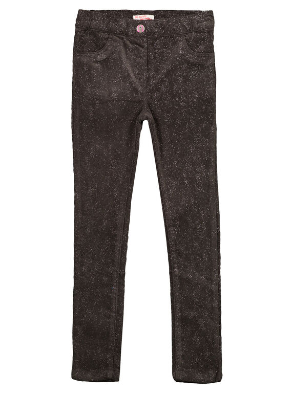 pantalon jegging en velours stretch GABLAPANT1 / 19W901S2PANJ912