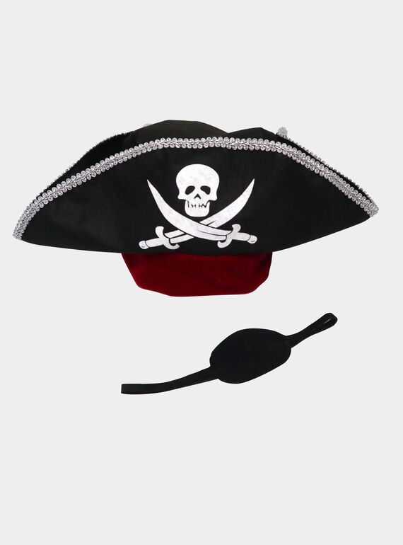 Chapeau de pirate avec cache-il DPAFA0015 / 22R8GG52JOU099