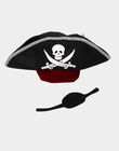 Chapeau de pirate avec cache-il DPAFA0015 / 22R8GG52JOU099