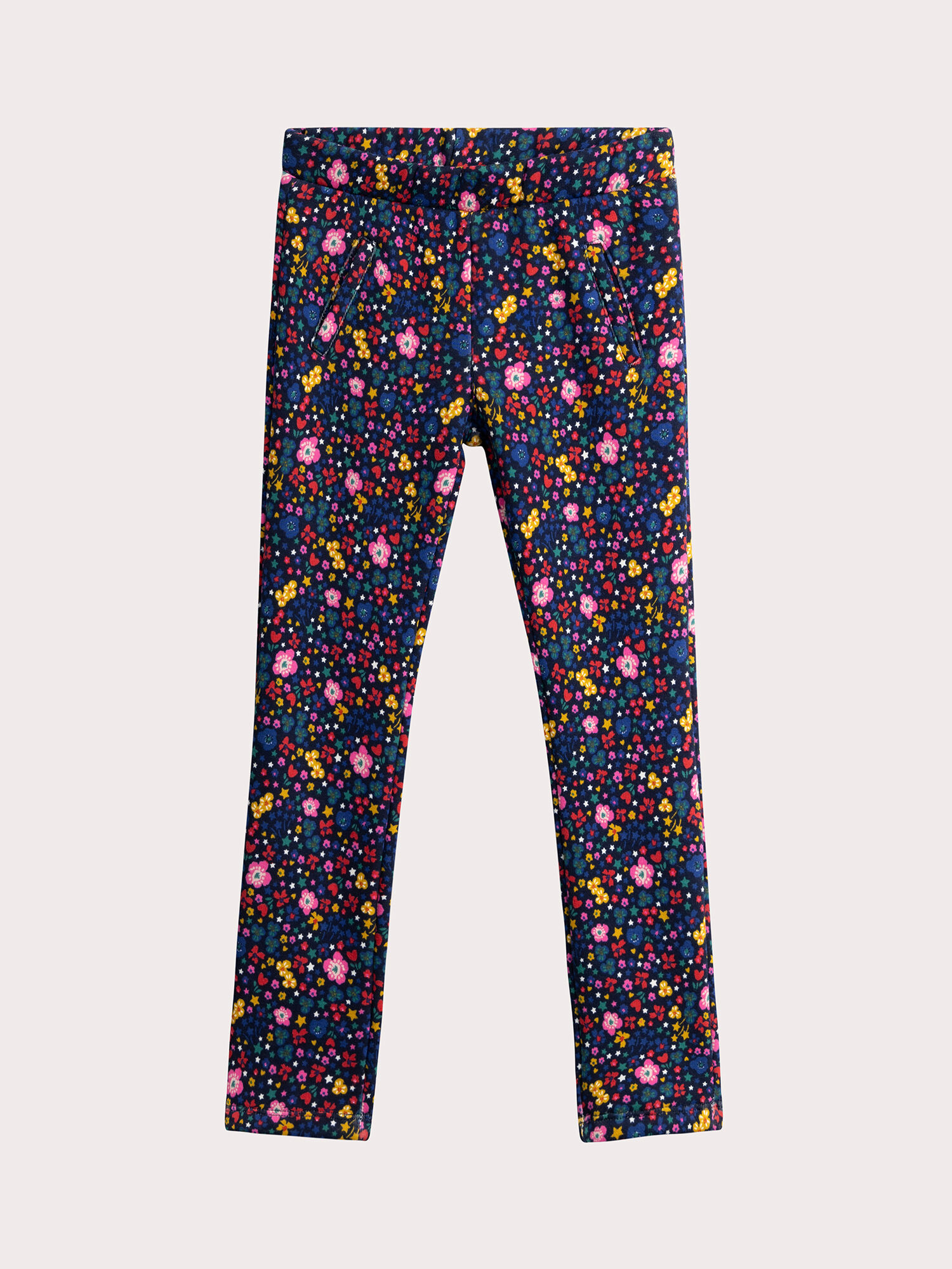 Pantalon doublé fille hotsell