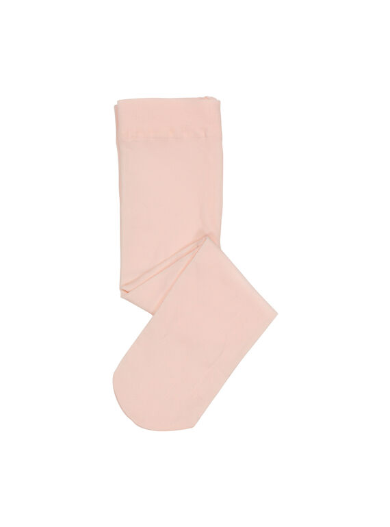 Collant rose bébé fille FYIJOYCOL6 / 19SI09Y2COL307