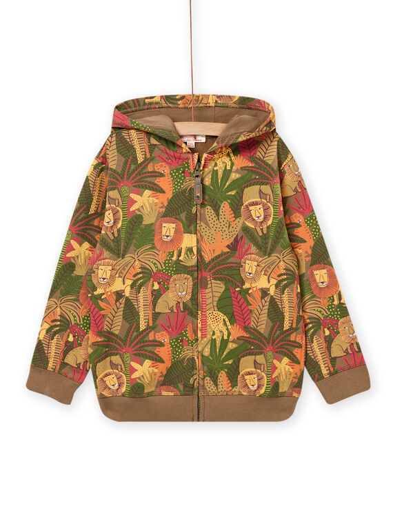 Gilet multicolore enfant garçon NOFLAGIL / 22S902R1GILG631