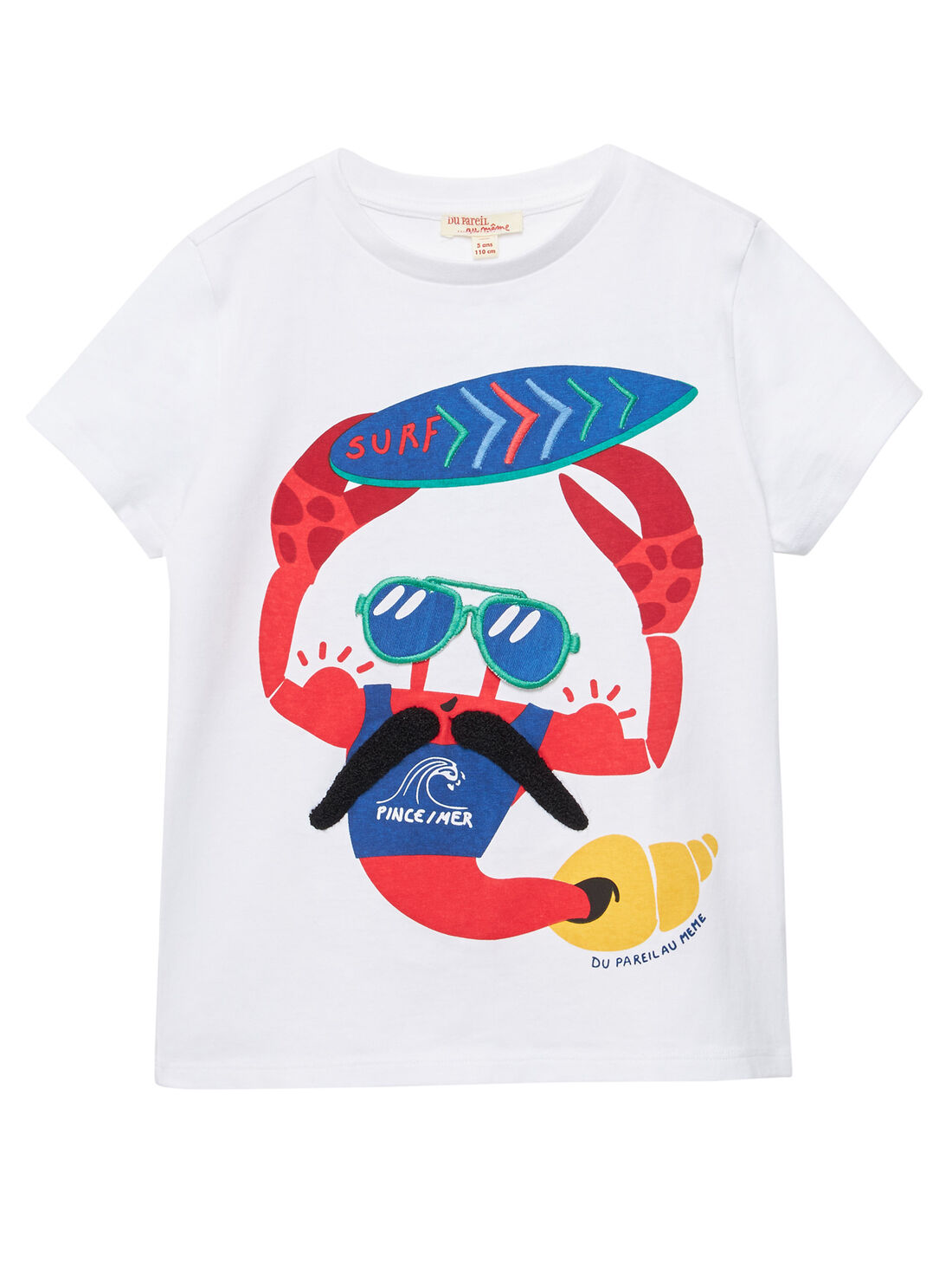 tee shirt garcon
