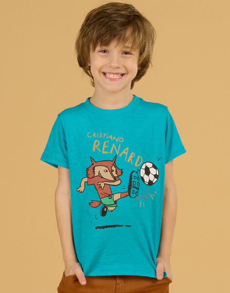 T-shirt à motif football ROJOTI2 / 23S90284TMC202